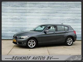 BMW 1-serie 118i - 136Pk Automaat Navigatie Bluetooth Velgen