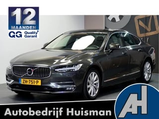 Volvo S90 2.0 T4 140kW/190pk Aut8 Busines Luxury PILOT ASSIST + DRIVE MODES + LED KOPLAMPEN + ADAPT.CRUISE + BLIS + NAVI SENSUS + SPORTSTOELEN + STOELVERWARMING + FIJNLEDER + PARKSENSOREN + CAMERA + 18" LM-VELGEN!!