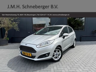 Ford Fiesta 1.0 EcoBoost Titanium X / Automaat / Navi / Stoelverw. / PDC
