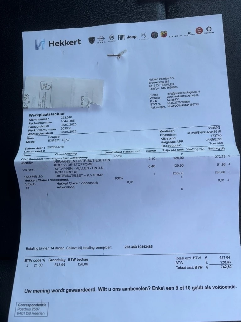 Hoofdafbeelding Peugeot Expert