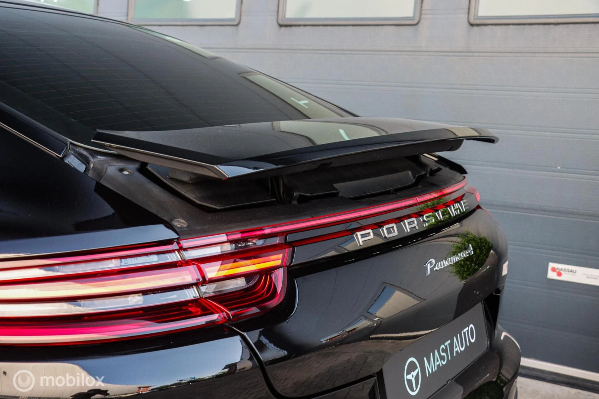 Hoofdafbeelding Porsche Panamera