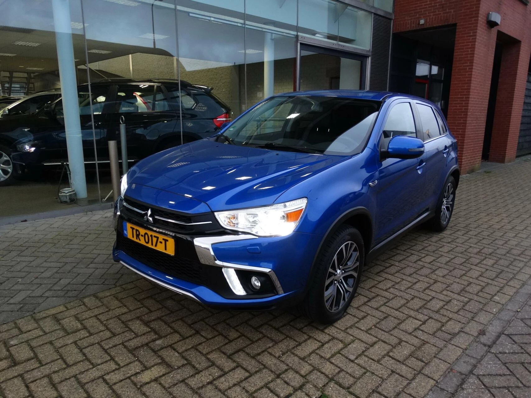 Hoofdafbeelding Mitsubishi ASX