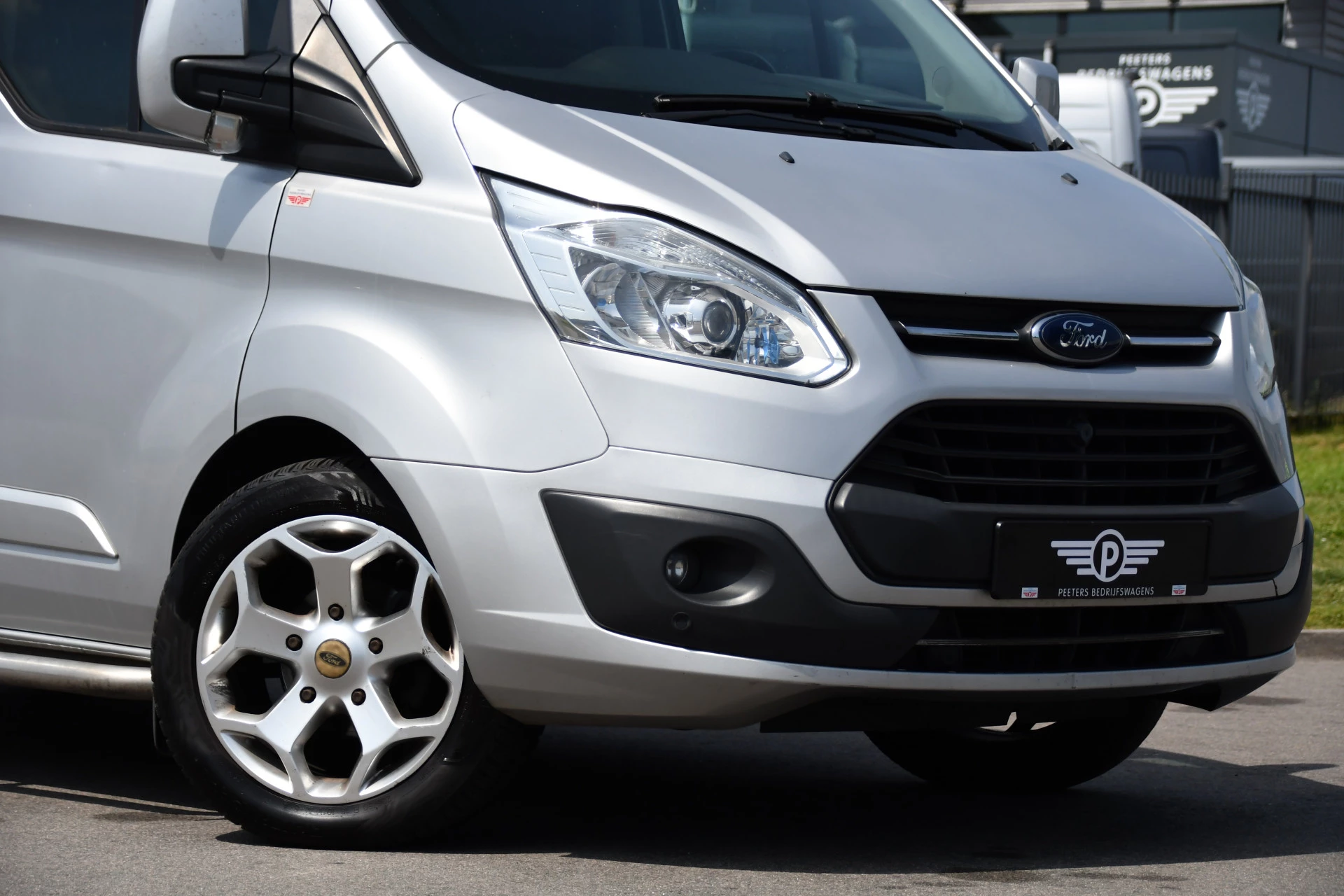 Hoofdafbeelding Ford Transit Custom