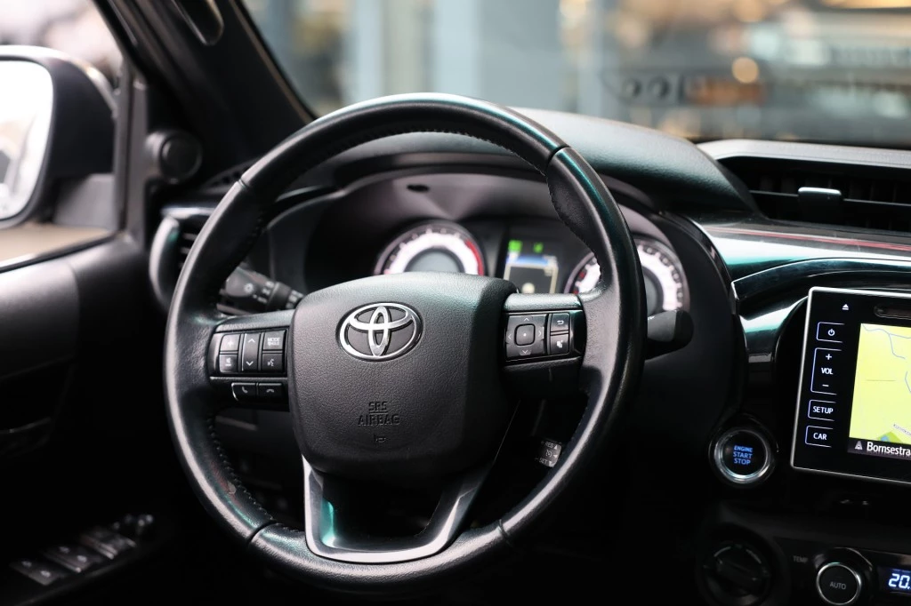 Hoofdafbeelding Toyota Hilux