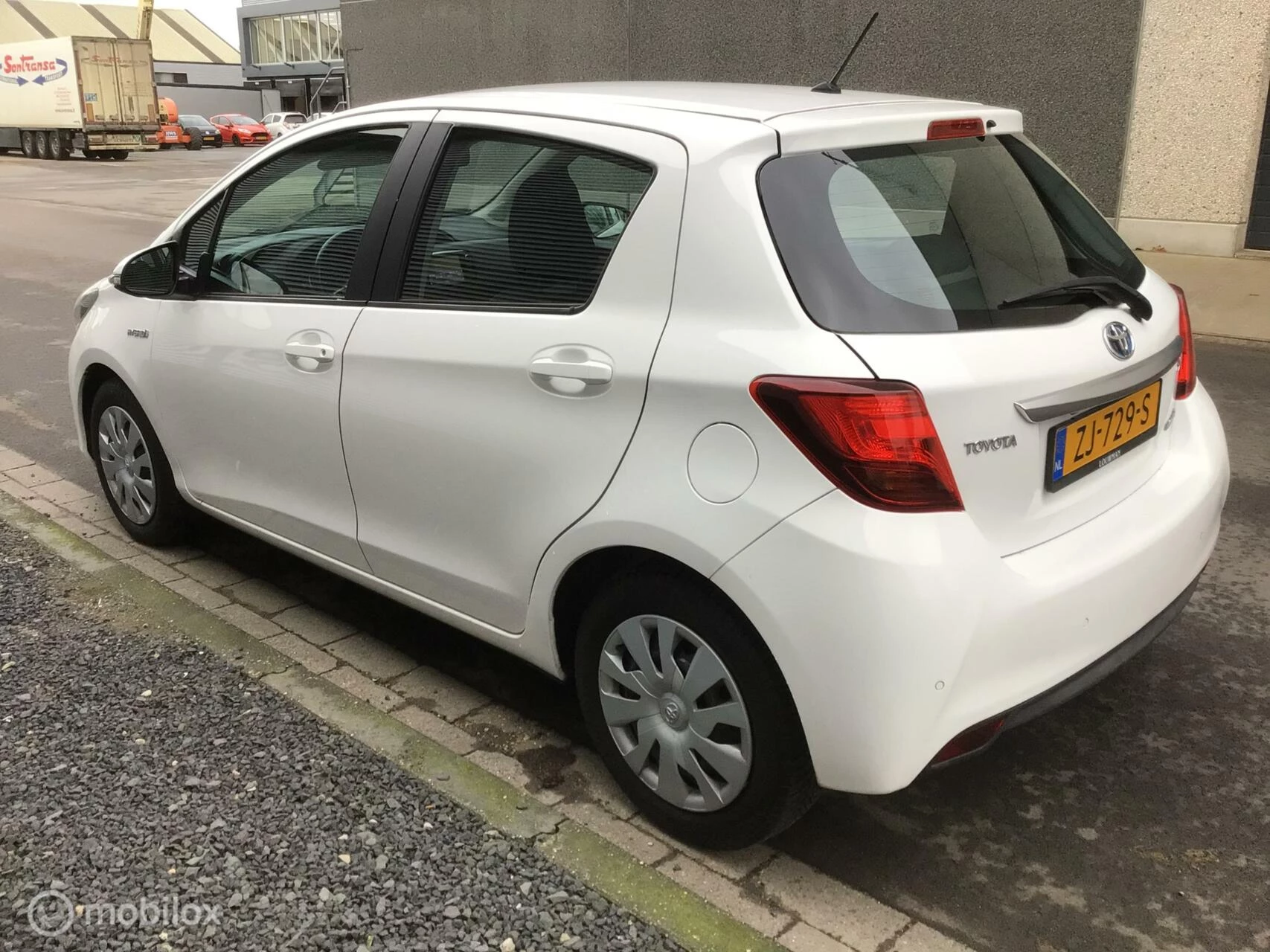 Hoofdafbeelding Toyota Yaris