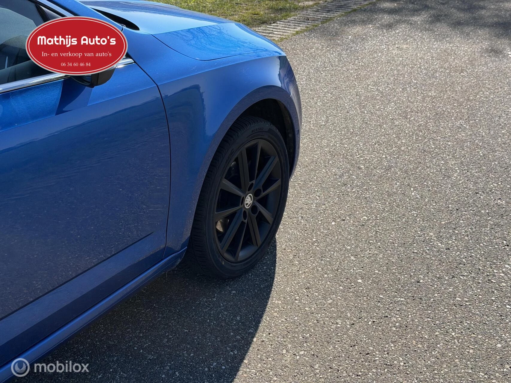 Hoofdafbeelding Škoda Octavia