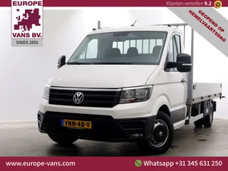 Volkswagen Crafter 50 2.0 TDI 177pk Open Laadbak L433cm Trekhaak 3500kg 01-2022