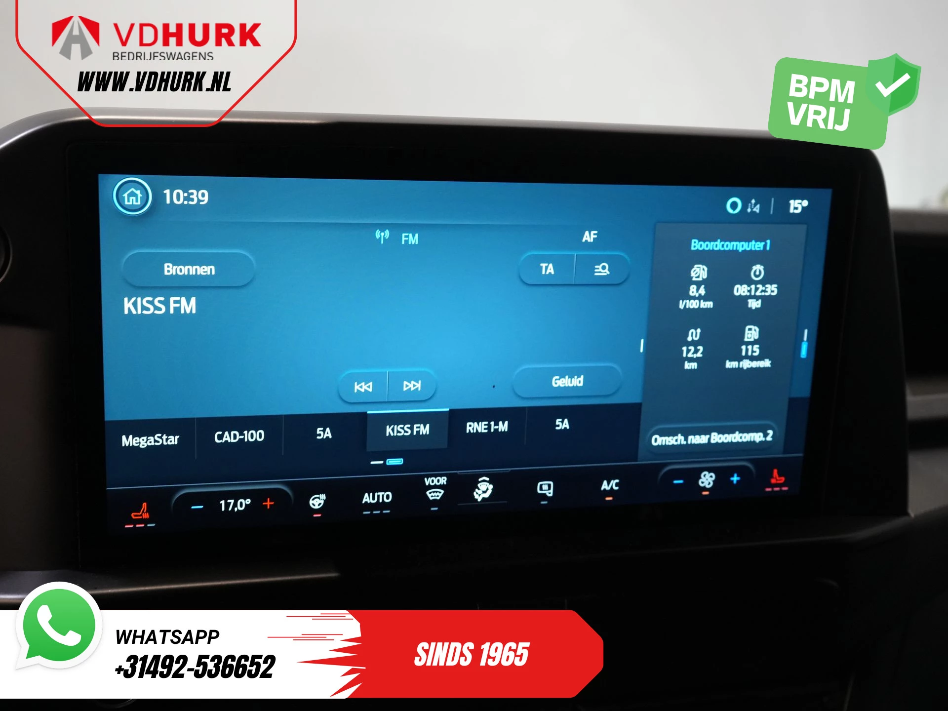 Hoofdafbeelding Ford Transit Custom