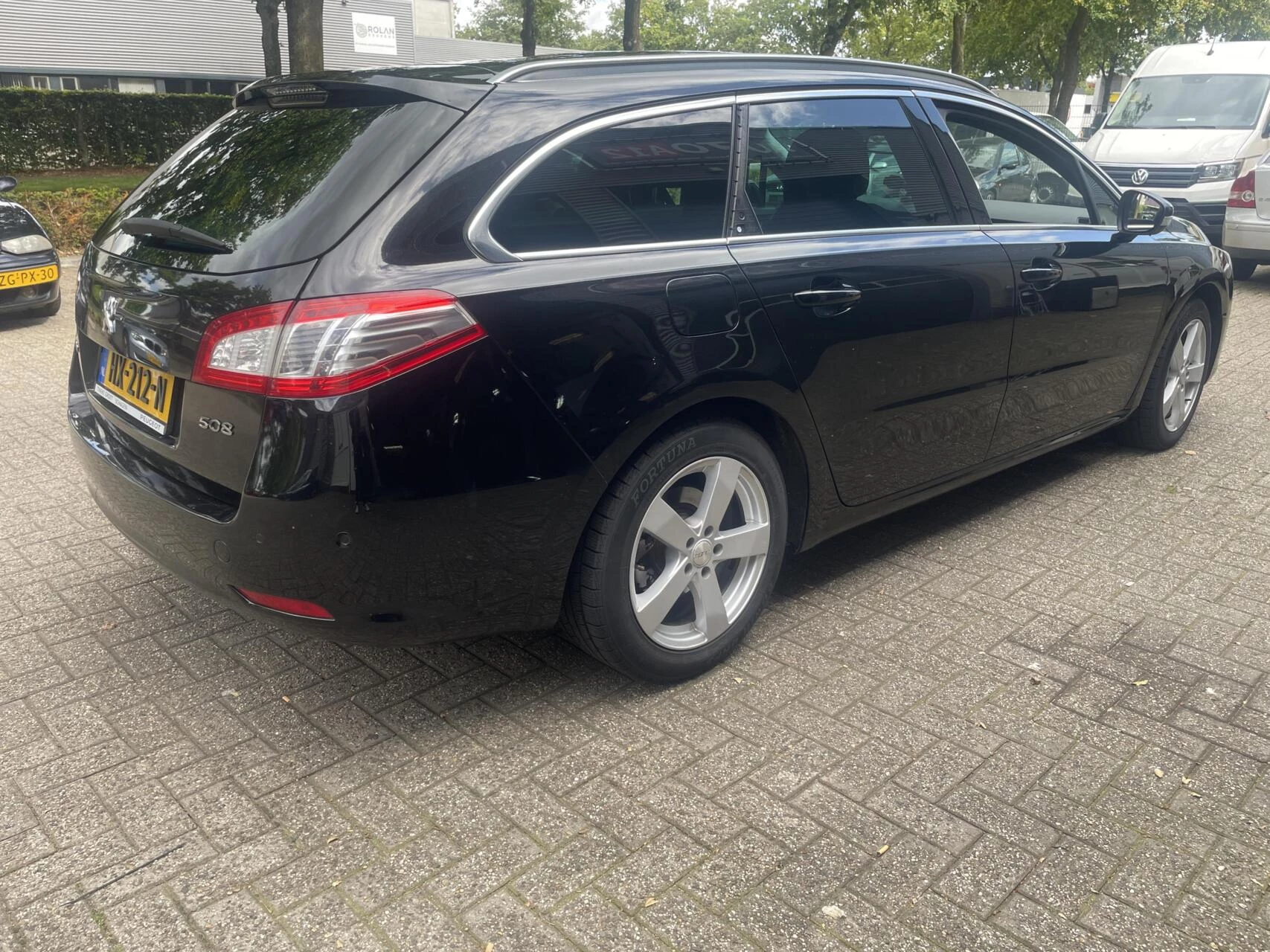 Hoofdafbeelding Peugeot 508