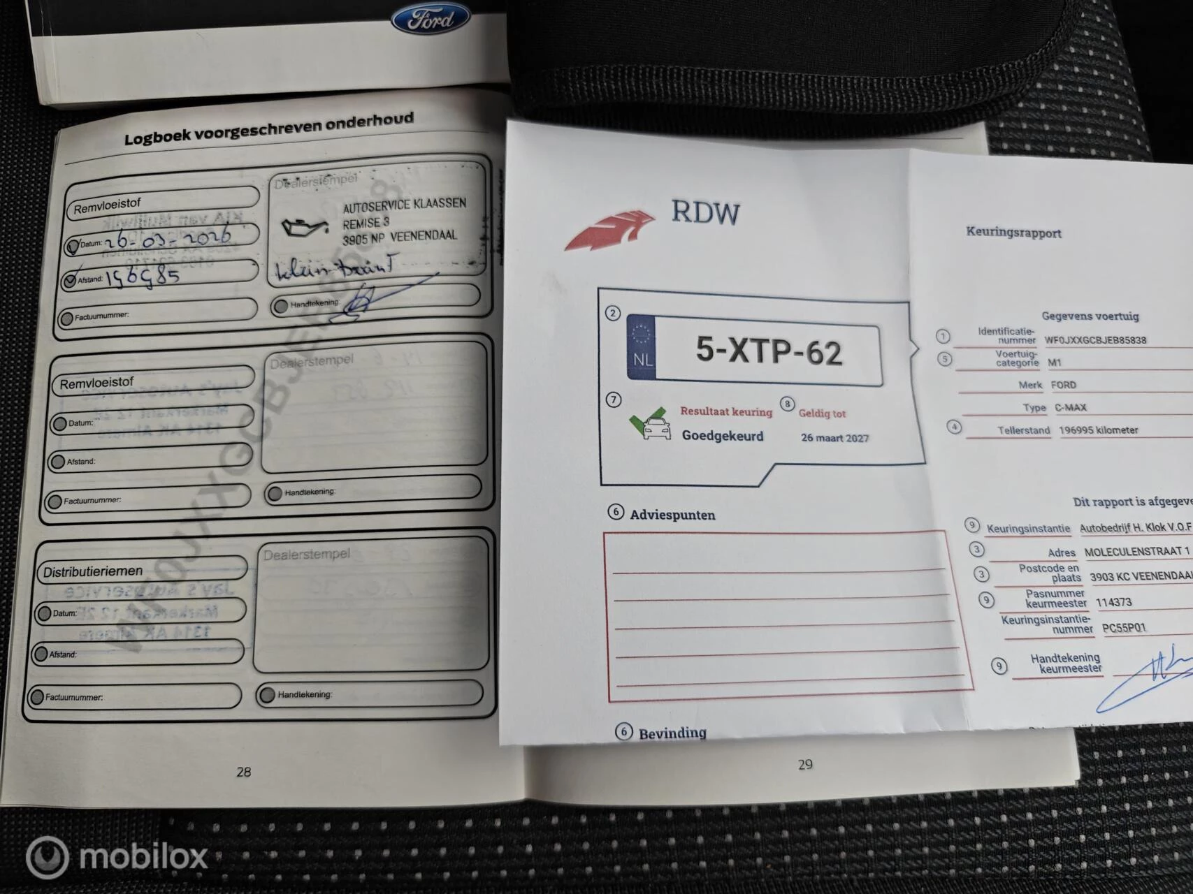 Hoofdafbeelding Ford C-MAX