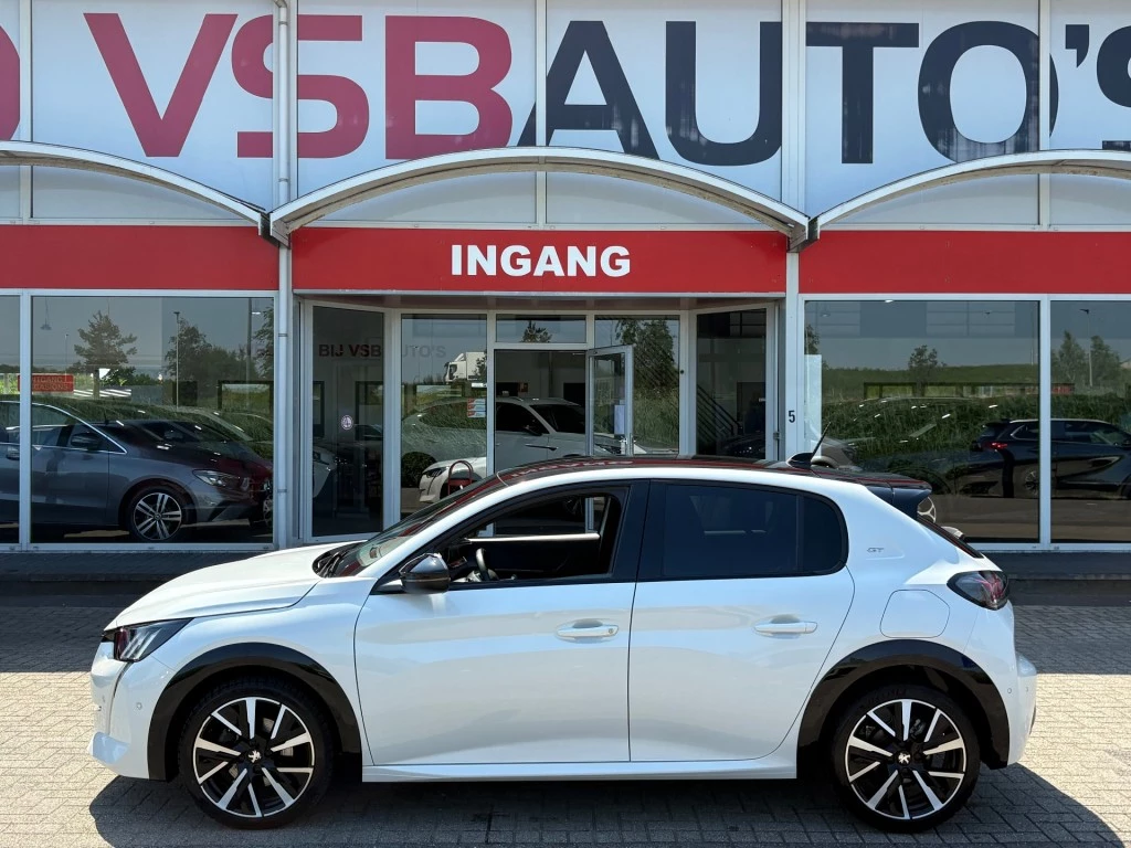 Hoofdafbeelding Peugeot 208
