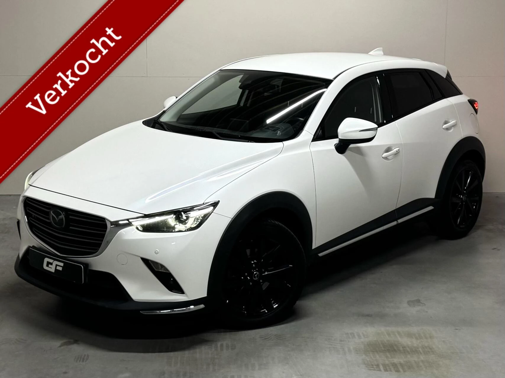 Hoofdafbeelding Mazda CX-3