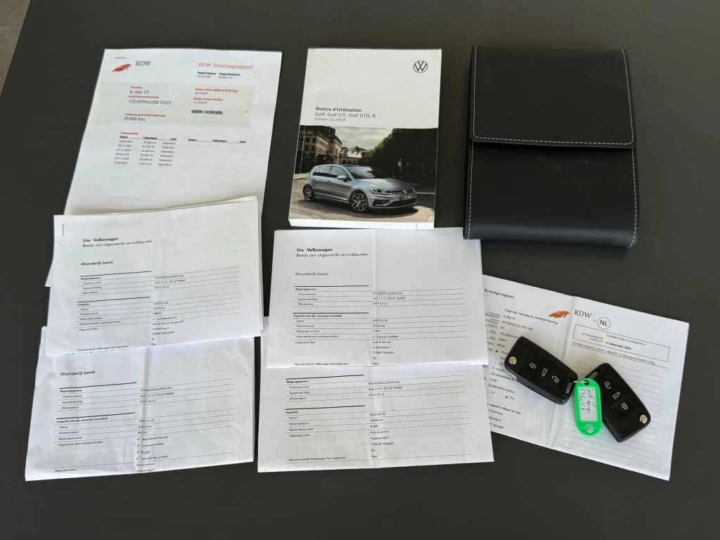 Hoofdafbeelding Volkswagen Golf