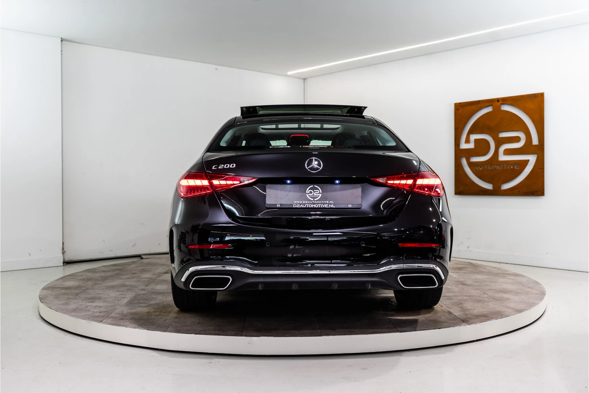 Hoofdafbeelding Mercedes-Benz C-Klasse