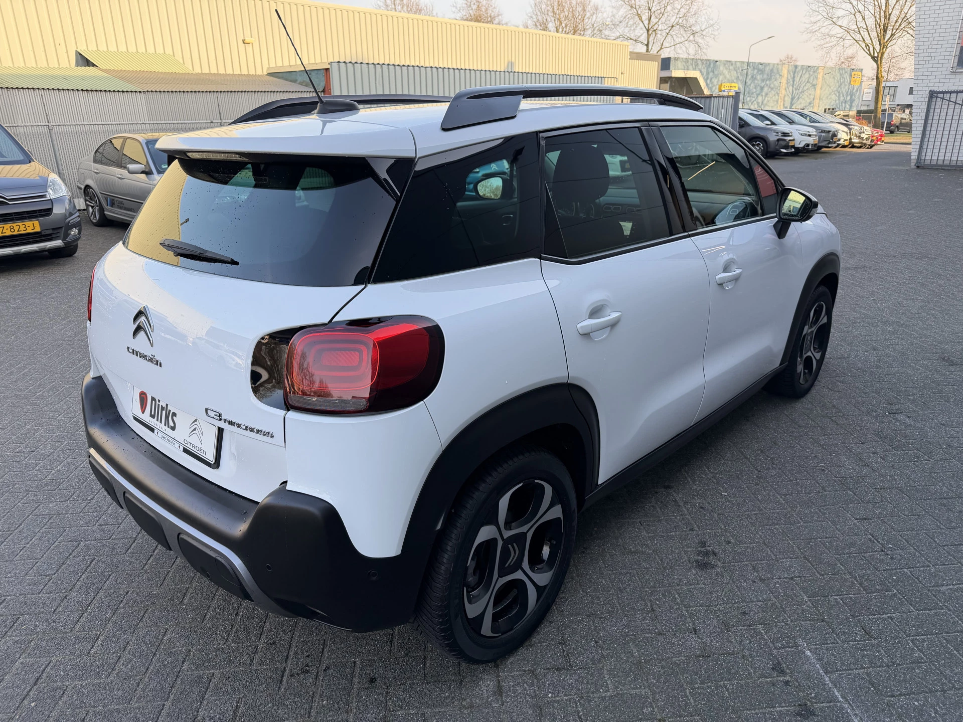 Hoofdafbeelding Citroën C3 Aircross