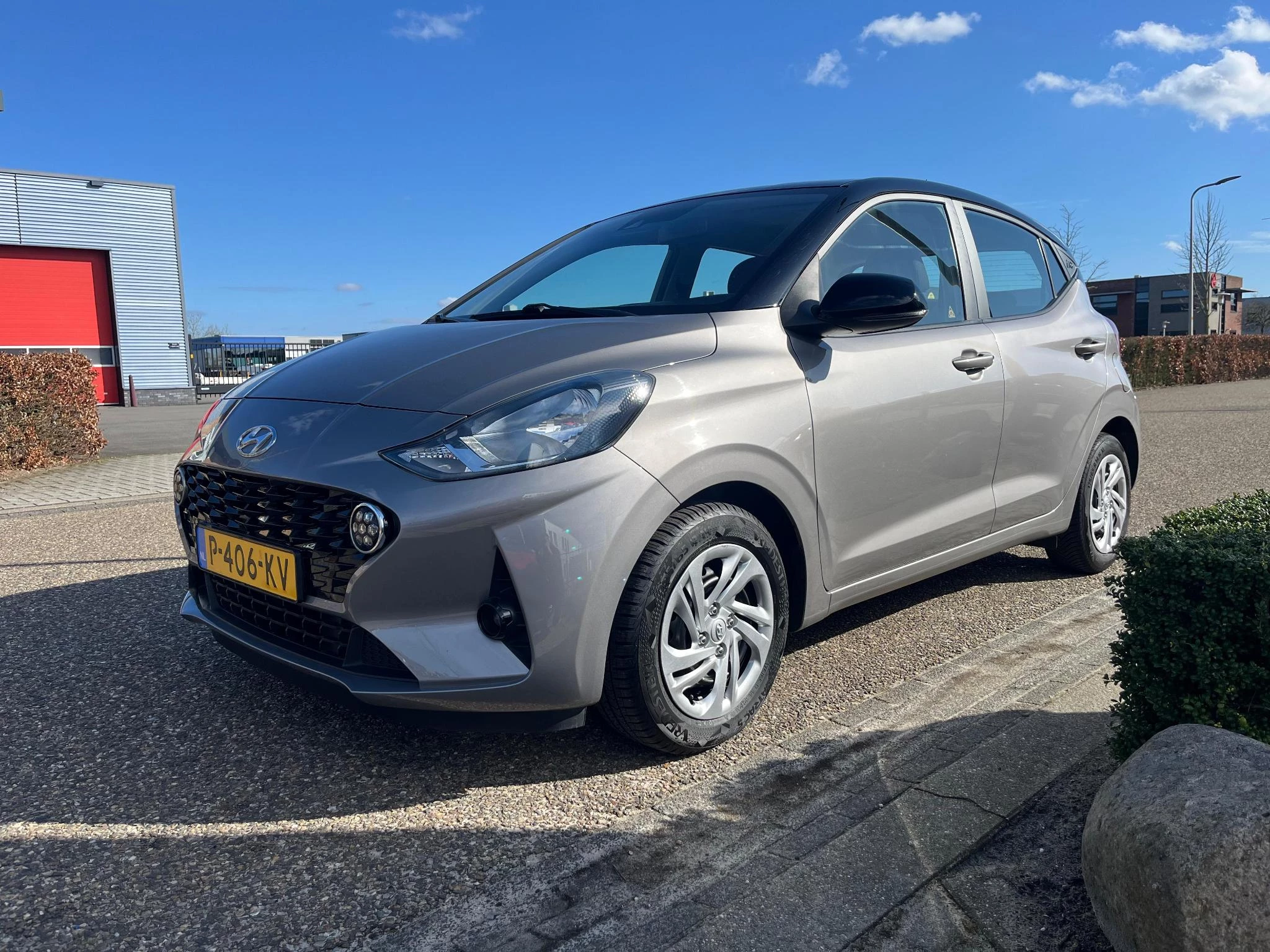 Hoofdafbeelding Hyundai i10