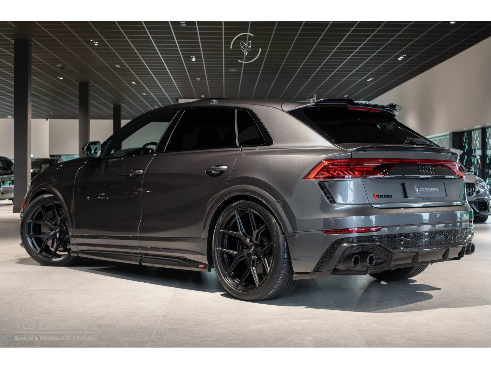 Hoofdafbeelding Audi Q8