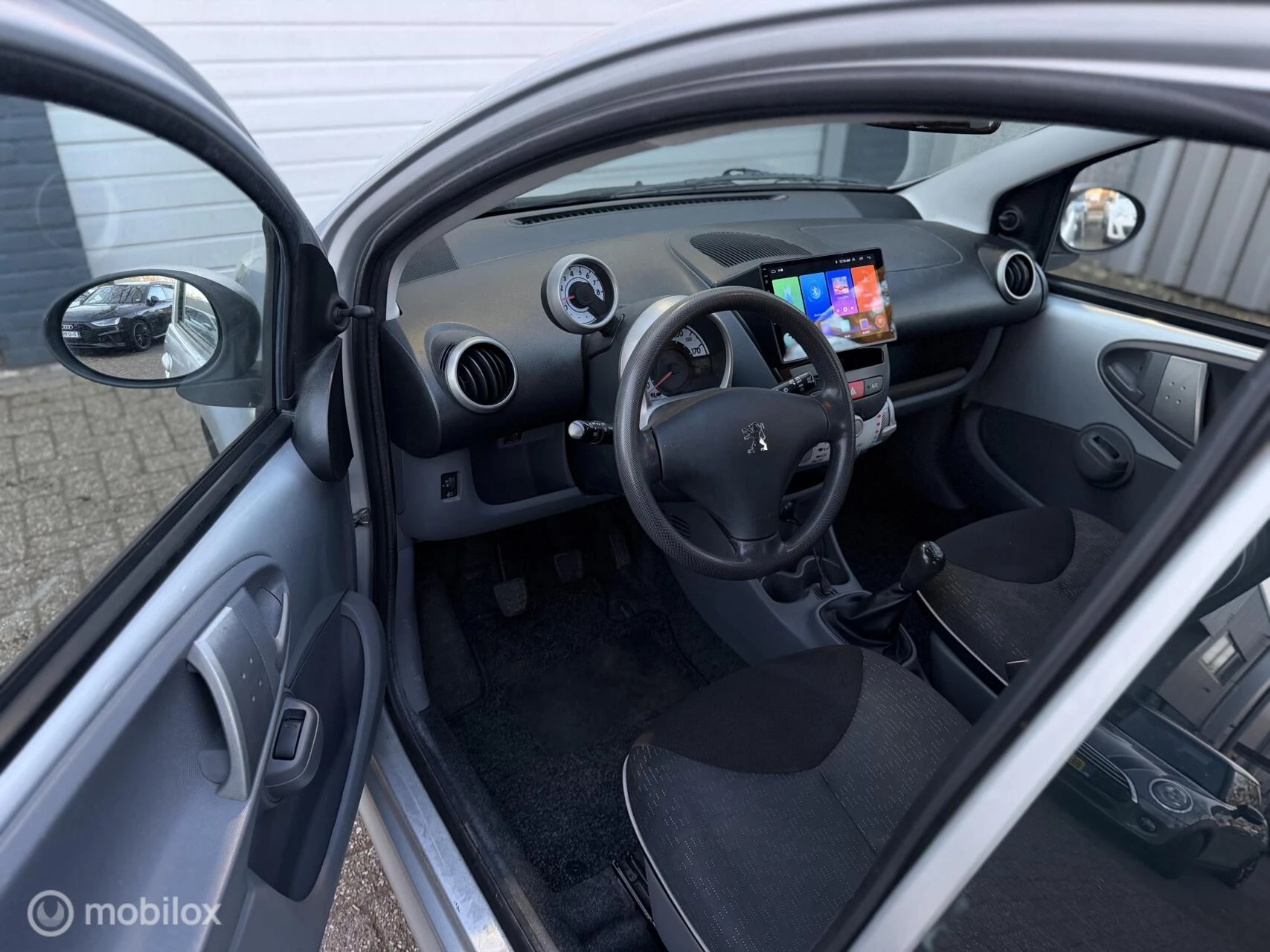 Hoofdafbeelding Peugeot 107