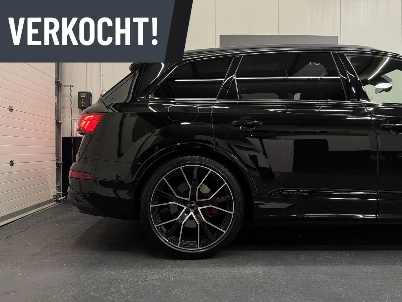 Hoofdafbeelding Audi Q7