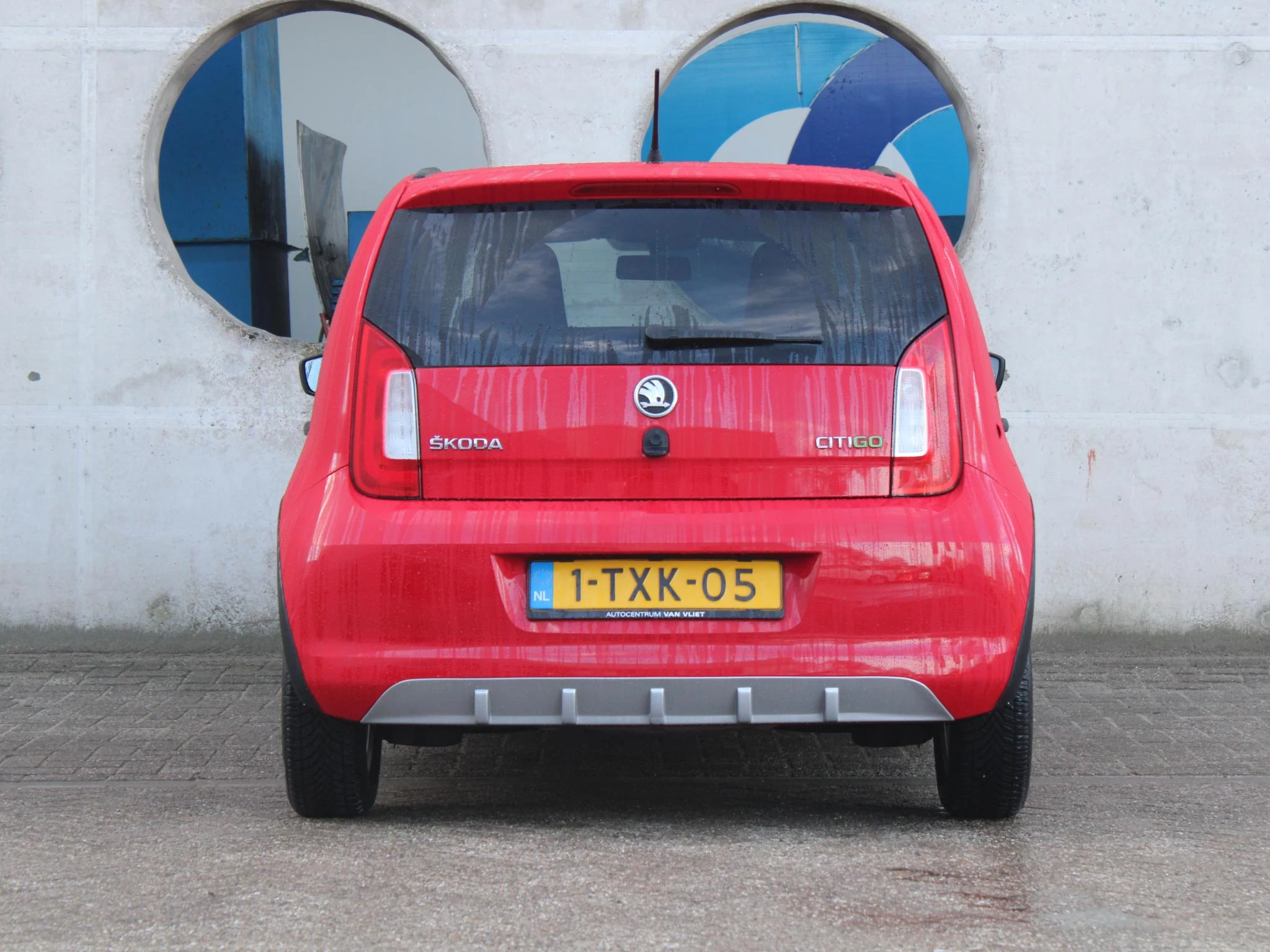 Hoofdafbeelding Škoda Citigo