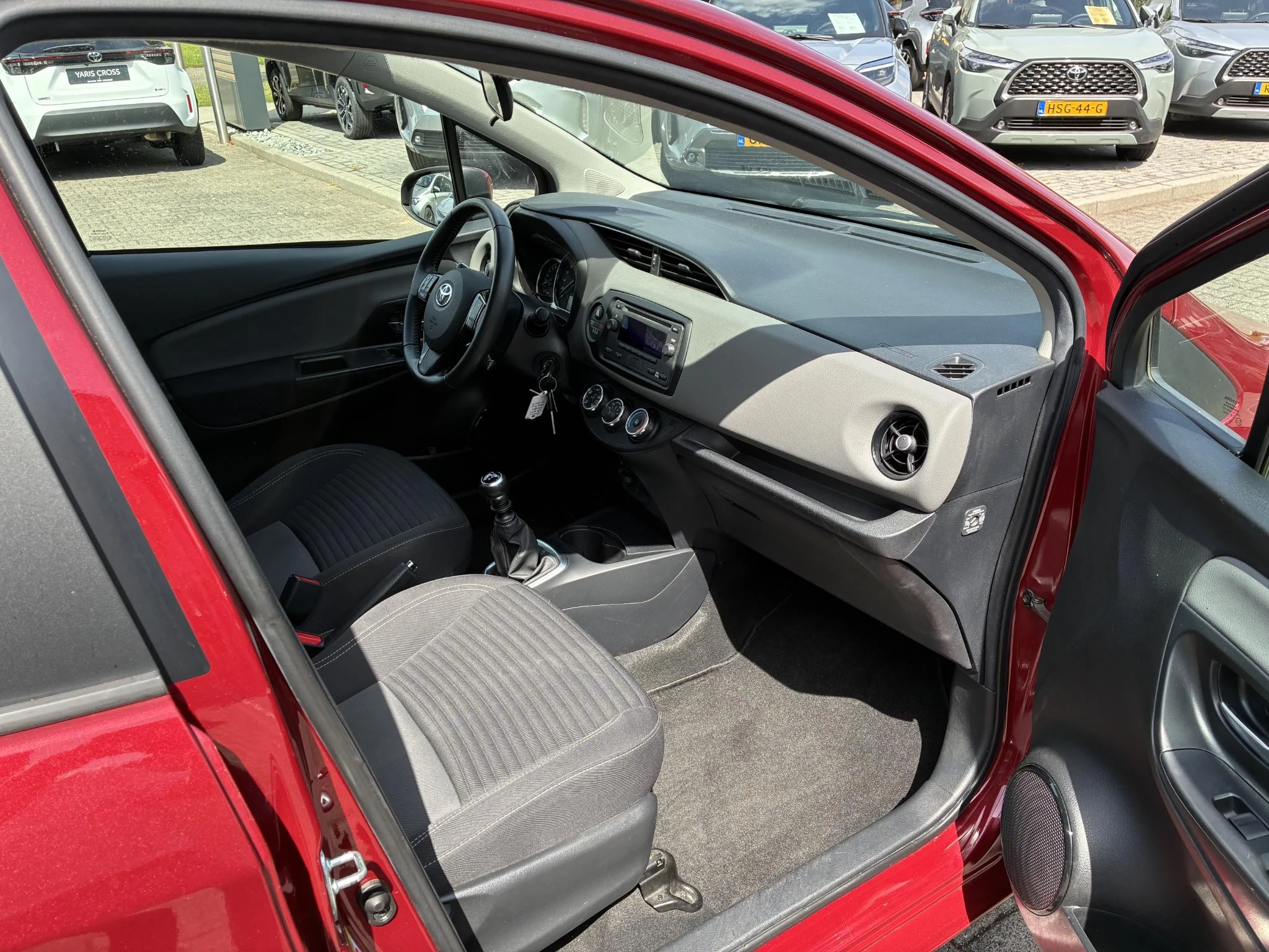 Hoofdafbeelding Toyota Yaris