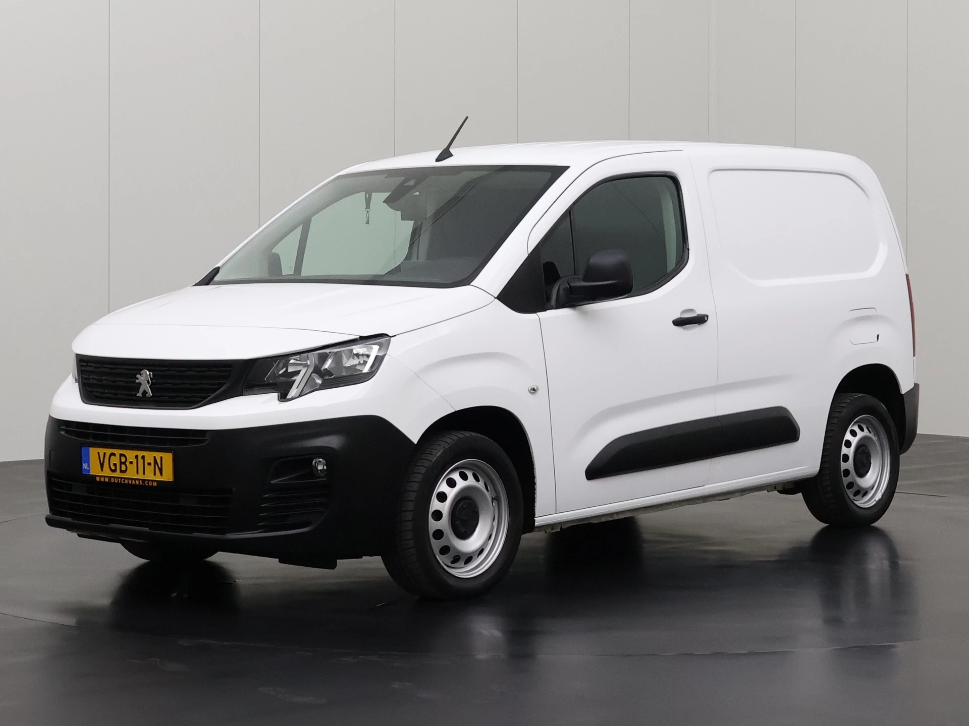 Hoofdafbeelding Peugeot Partner