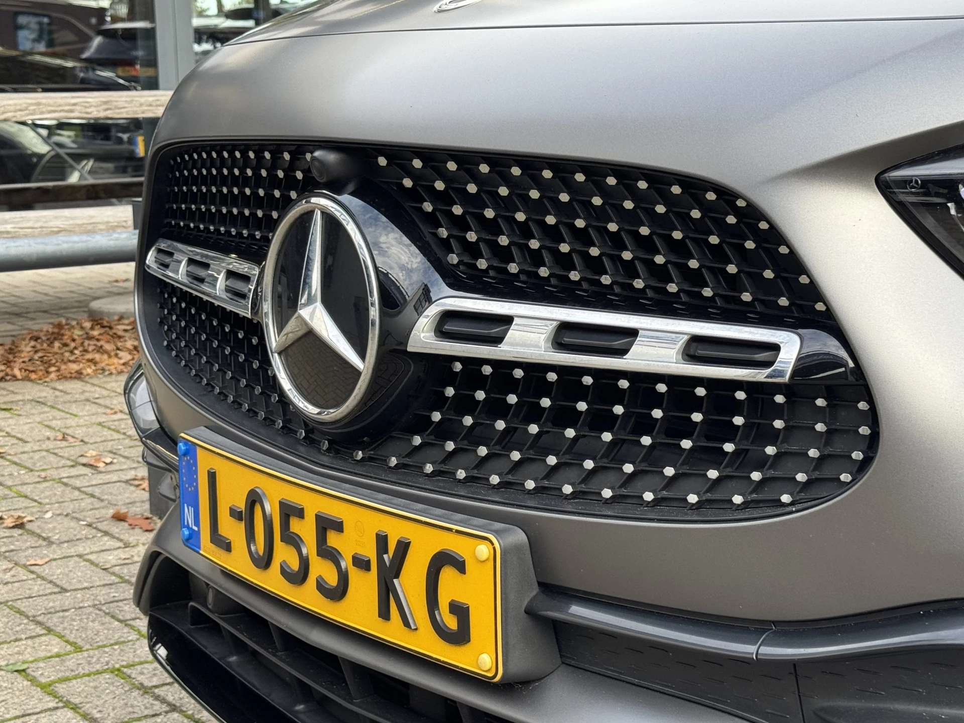 Hoofdafbeelding Mercedes-Benz GLA