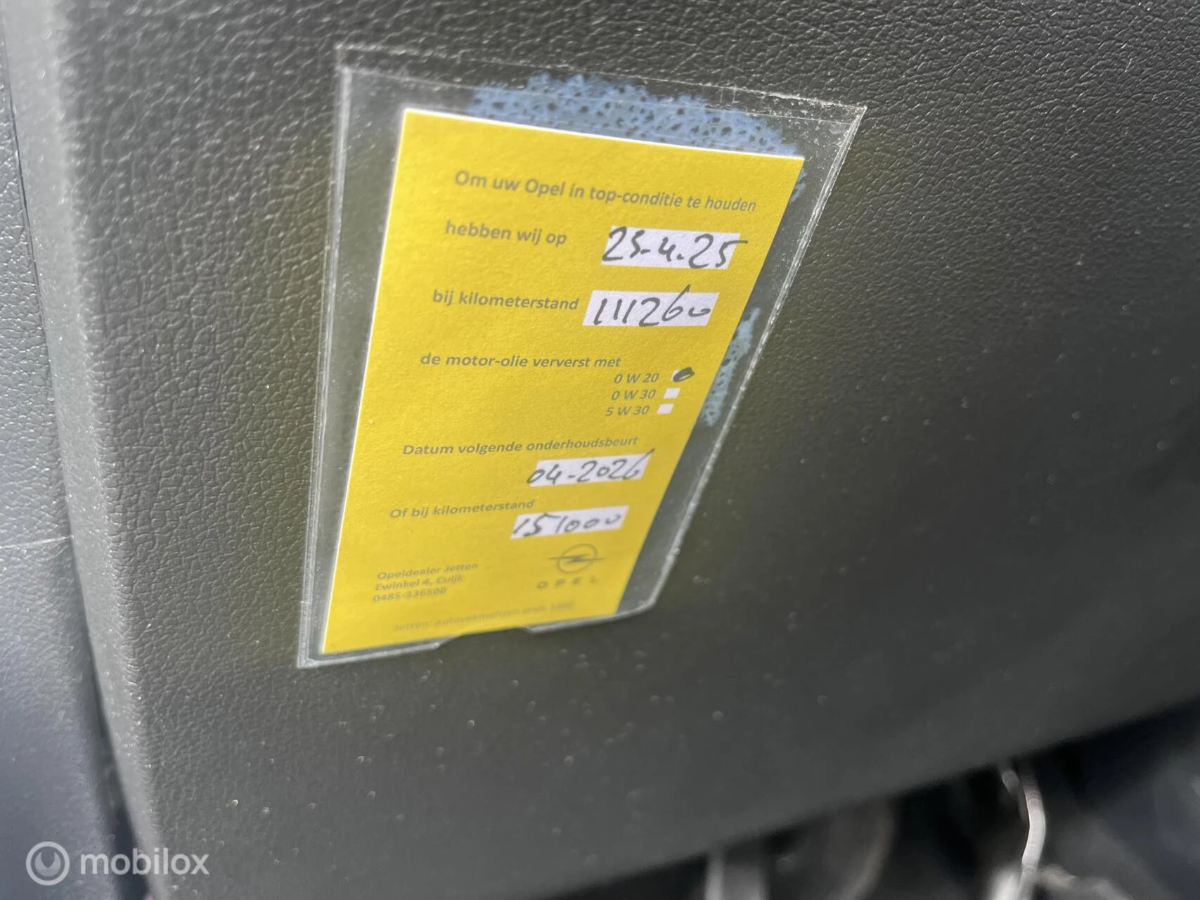 Hoofdafbeelding Opel Combo