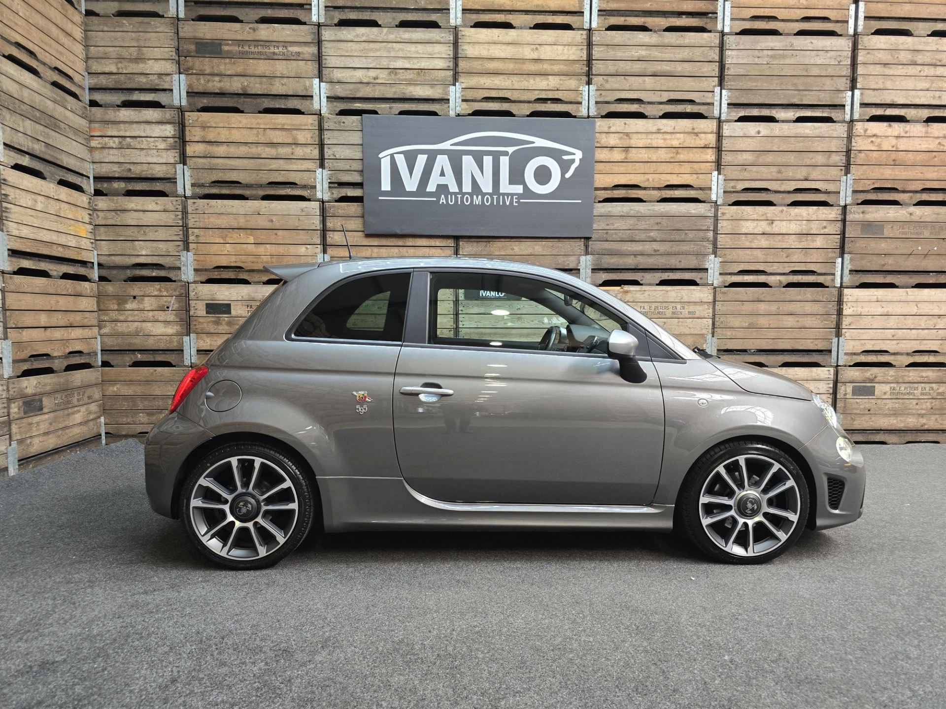 Hoofdafbeelding Fiat 500