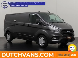 Ford Transit Custom 2.0TDCi 130PK Lang Limited | Euro 6 | Camera | Multimedia | 3-Zits | Airco | Cruise