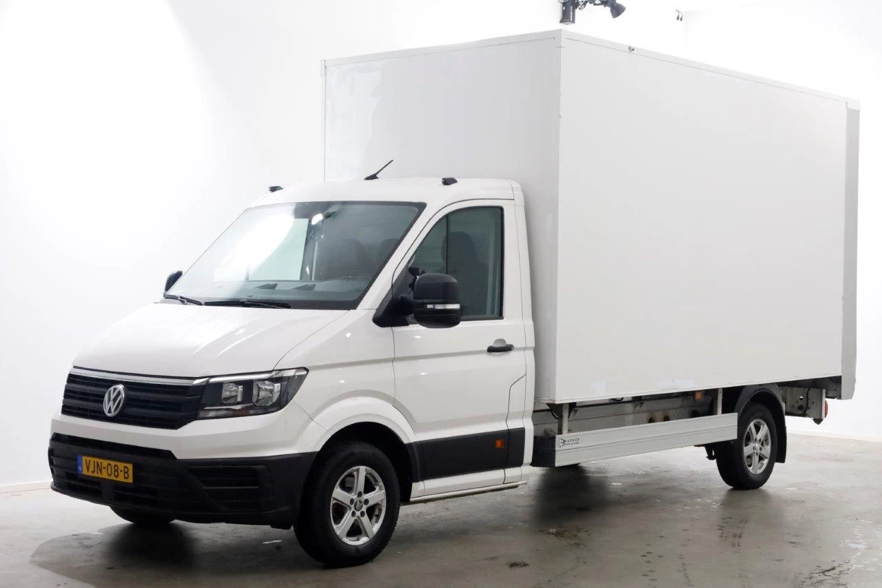 Hoofdafbeelding Volkswagen Crafter