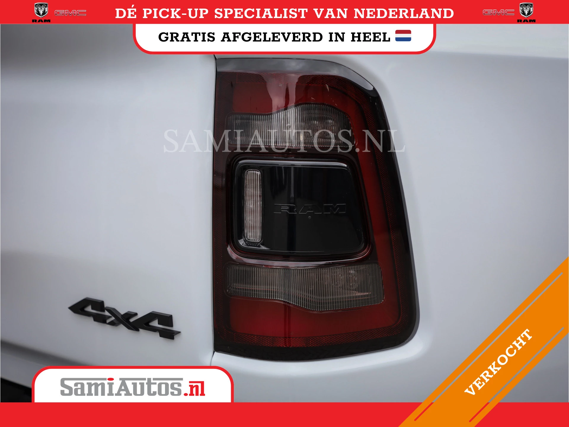 Hoofdafbeelding Dodge Ram 1500