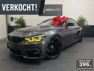 BMW 4-serie Coupé 430i High Executive|M-Sport|Pano|Vol!|Cam|
