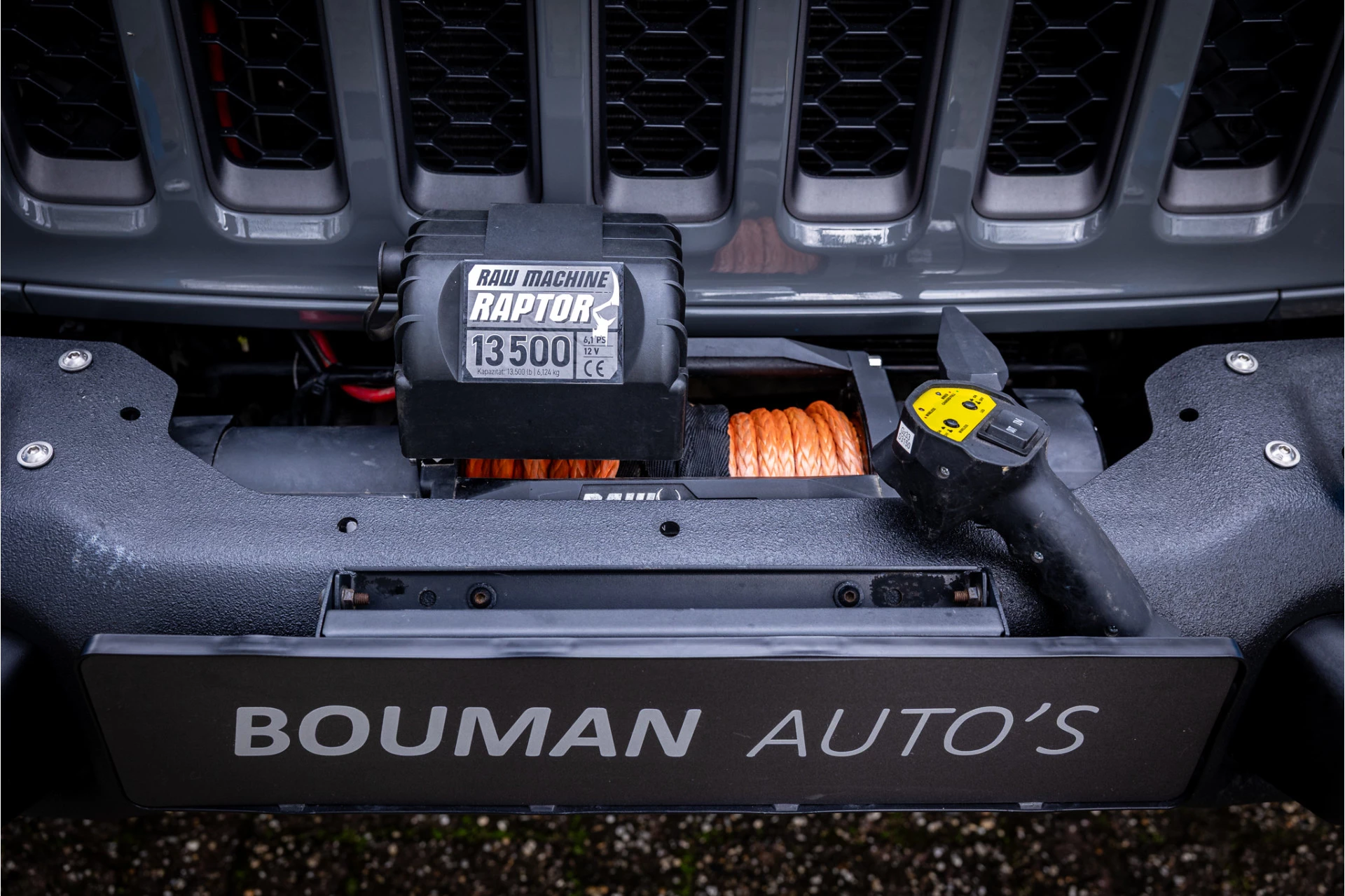 Hoofdafbeelding Jeep Wrangler