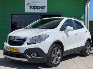 Hoofdafbeelding Opel Mokka Opel Mokka 1.4 T Cosmo | Navigatie | Camera | CruiseControl |