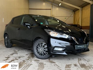 Nissan Micra 1.0L Acenta/STOELV/PARKS/CAMERA/CRUISE/APK