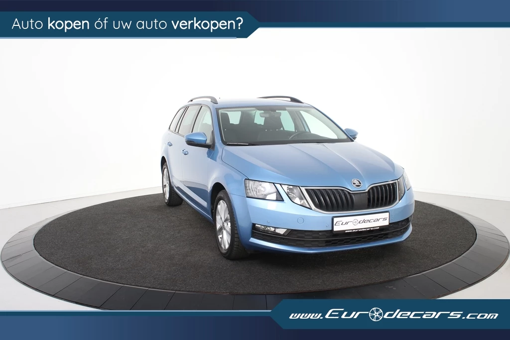 Hoofdafbeelding Škoda Octavia