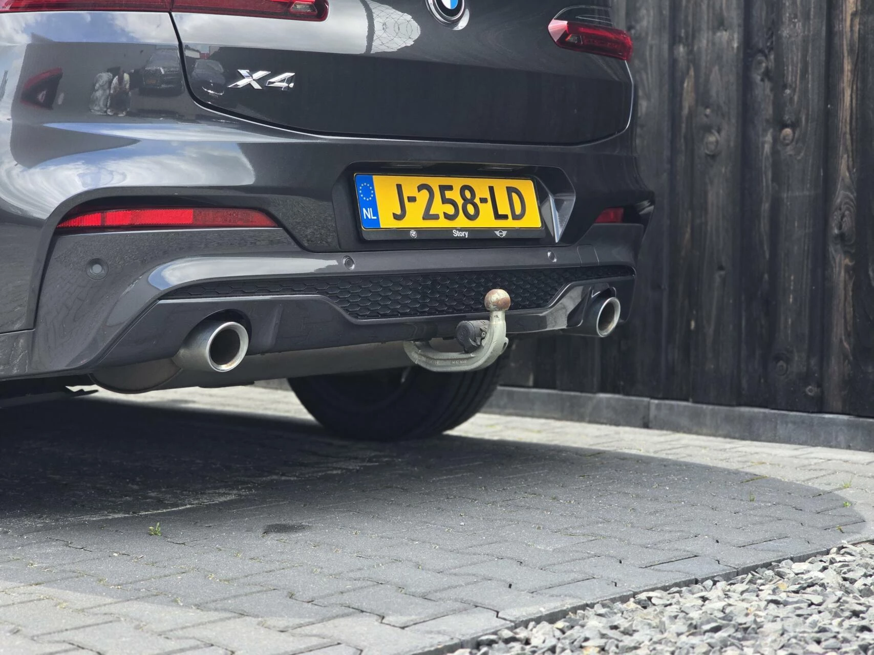 Hoofdafbeelding BMW X4