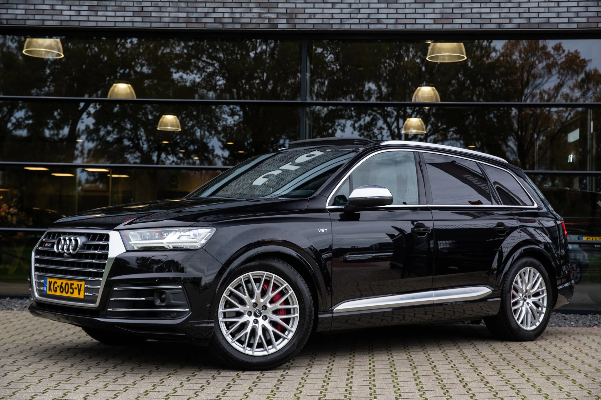 Hoofdafbeelding Audi SQ7