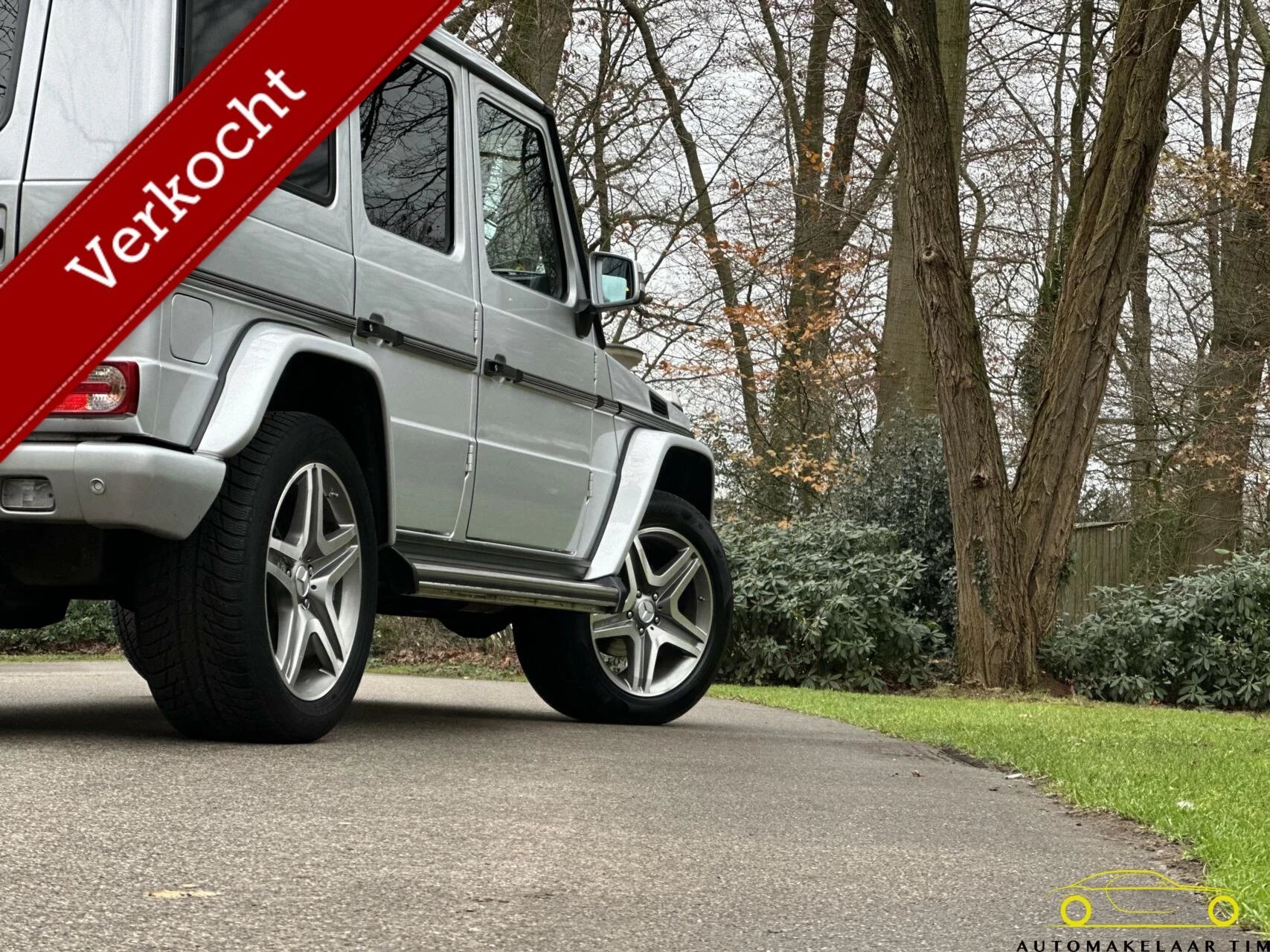 Hoofdafbeelding Mercedes-Benz G-Klasse