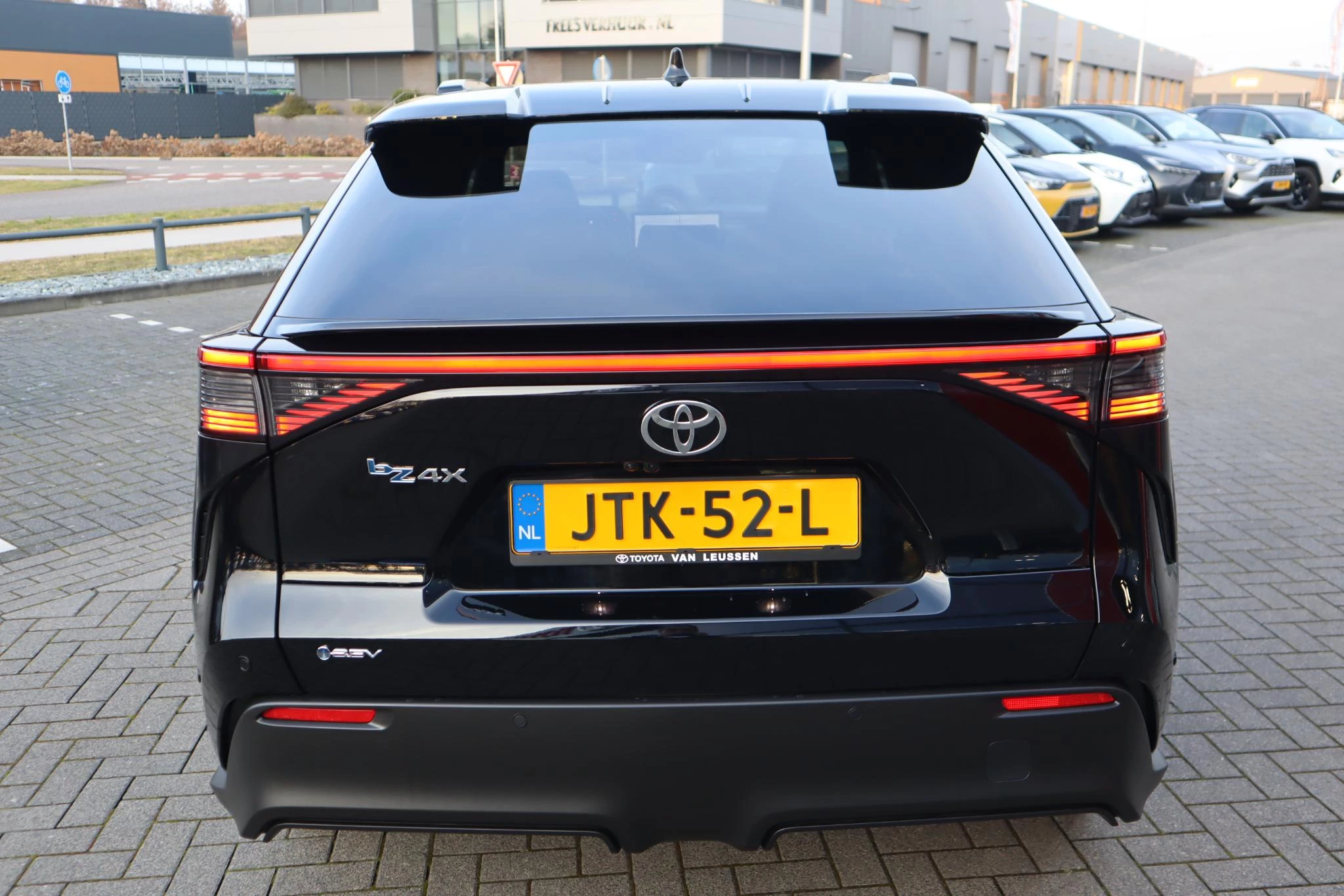 Hoofdafbeelding Toyota bZ4X