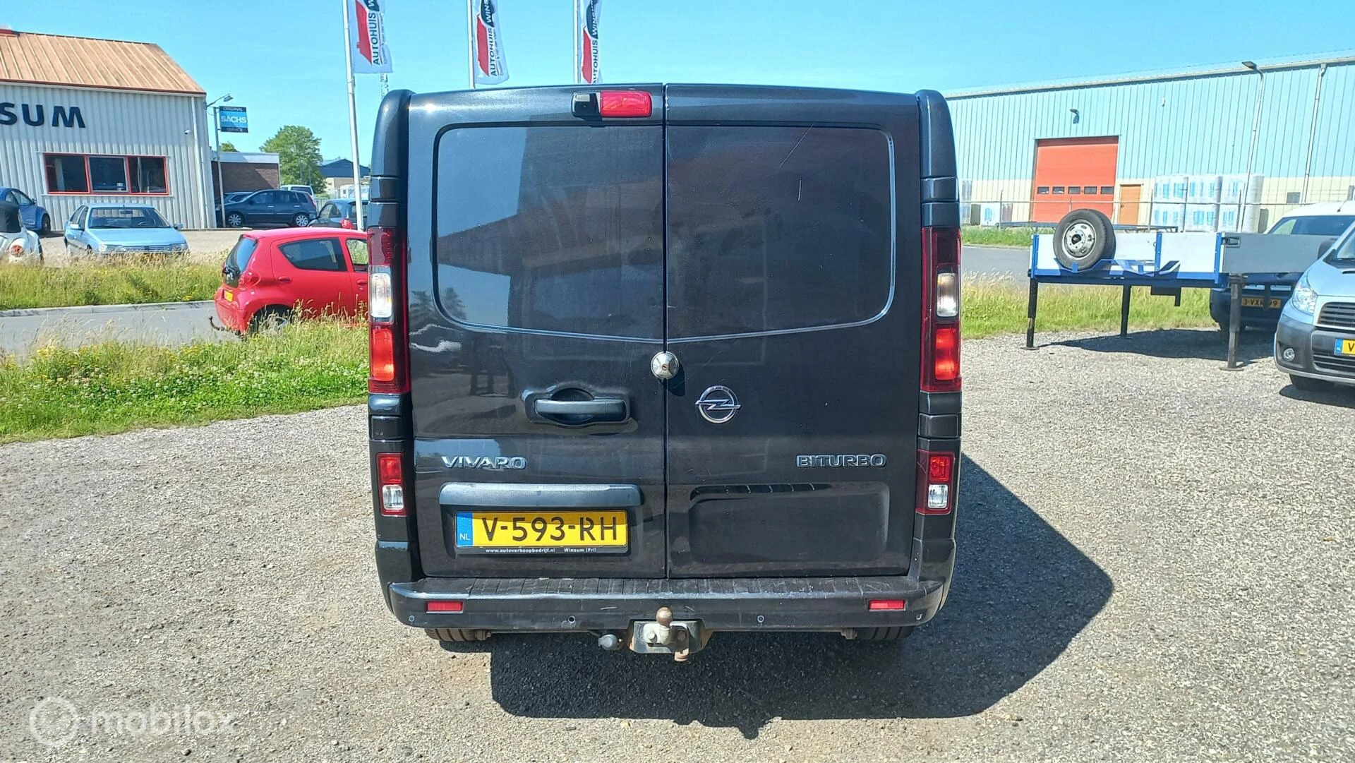 Hoofdafbeelding Opel Vivaro