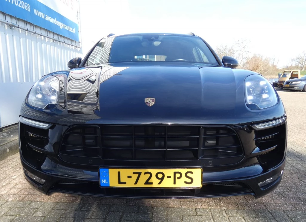 Hoofdafbeelding Porsche Macan