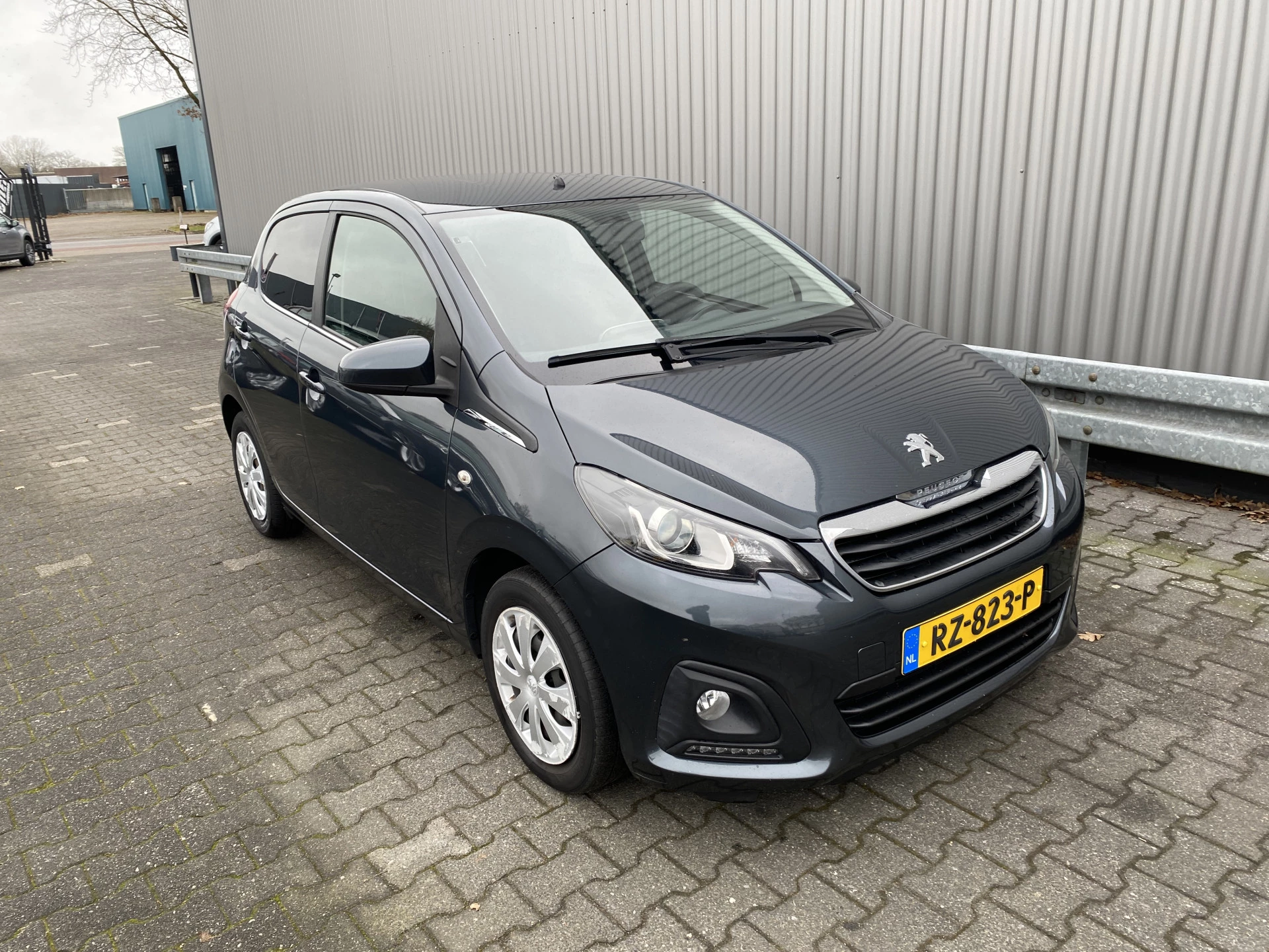 Hoofdafbeelding Peugeot 108