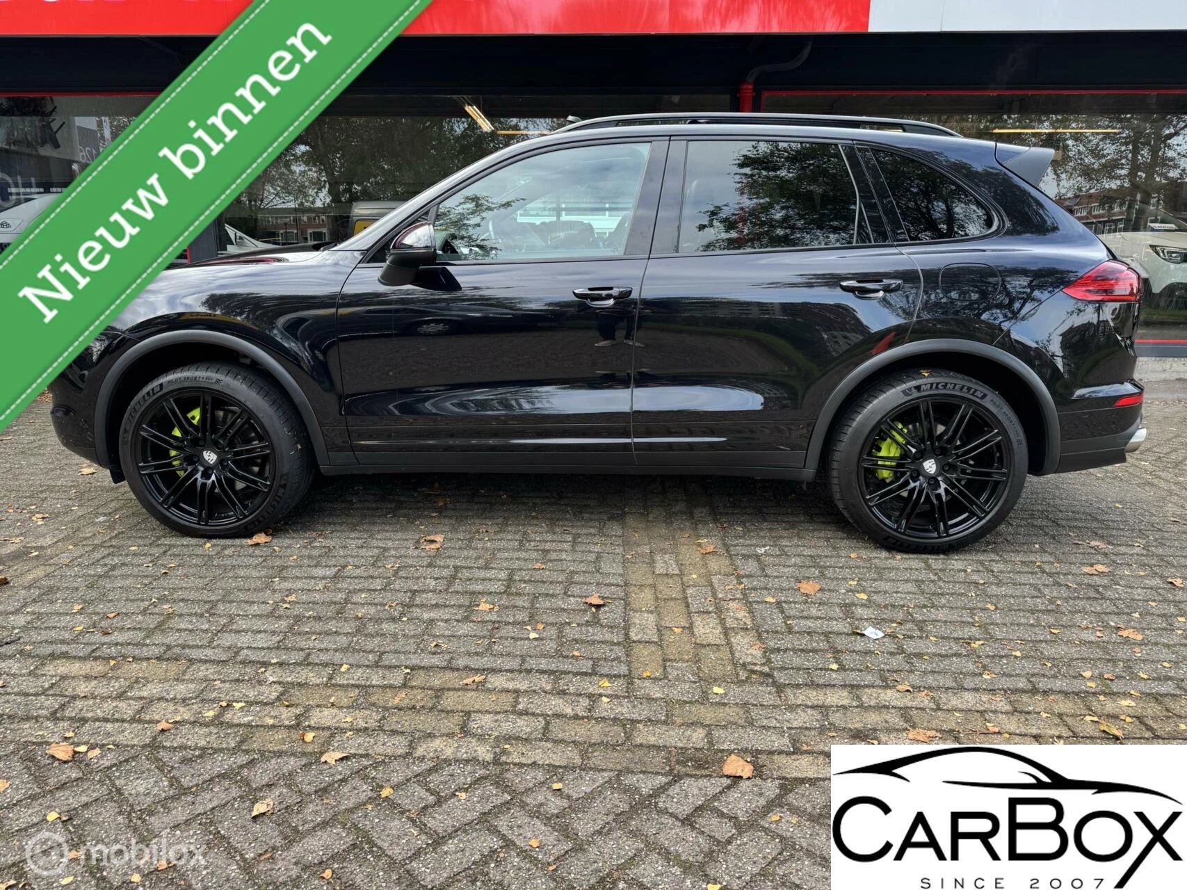 Hoofdafbeelding Porsche Cayenne