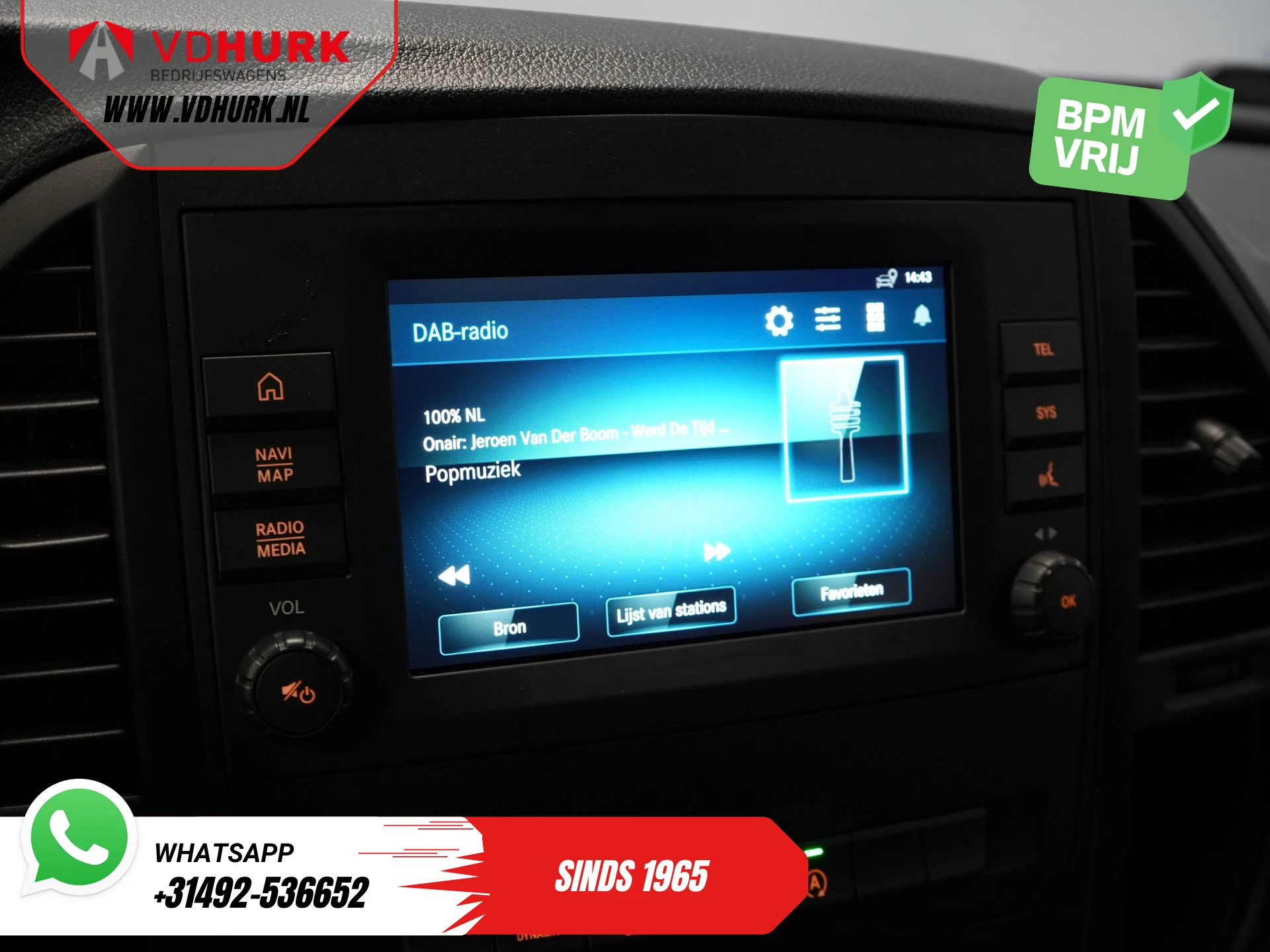 Hoofdafbeelding Mercedes-Benz Vito