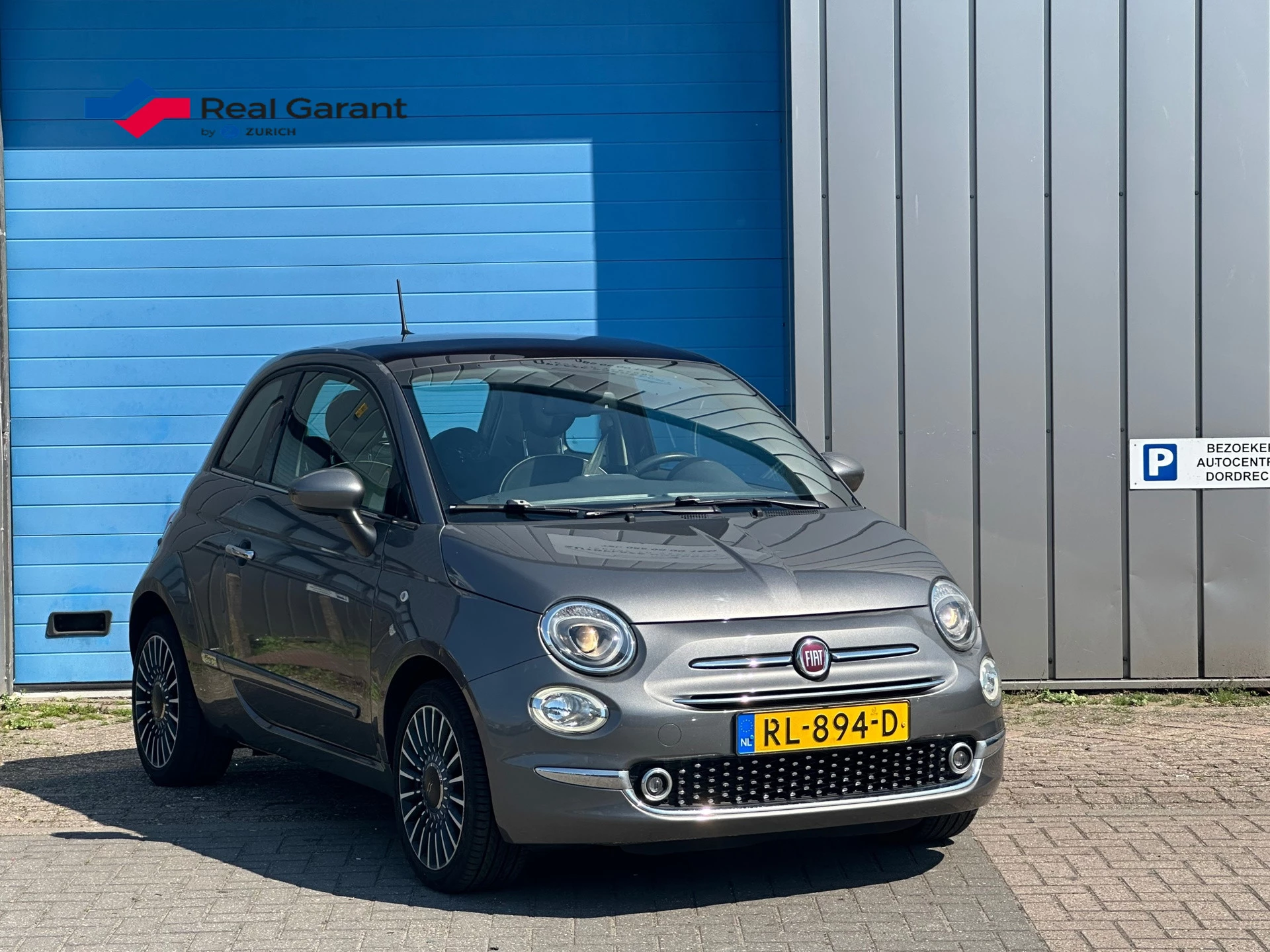 Hoofdafbeelding Fiat 500