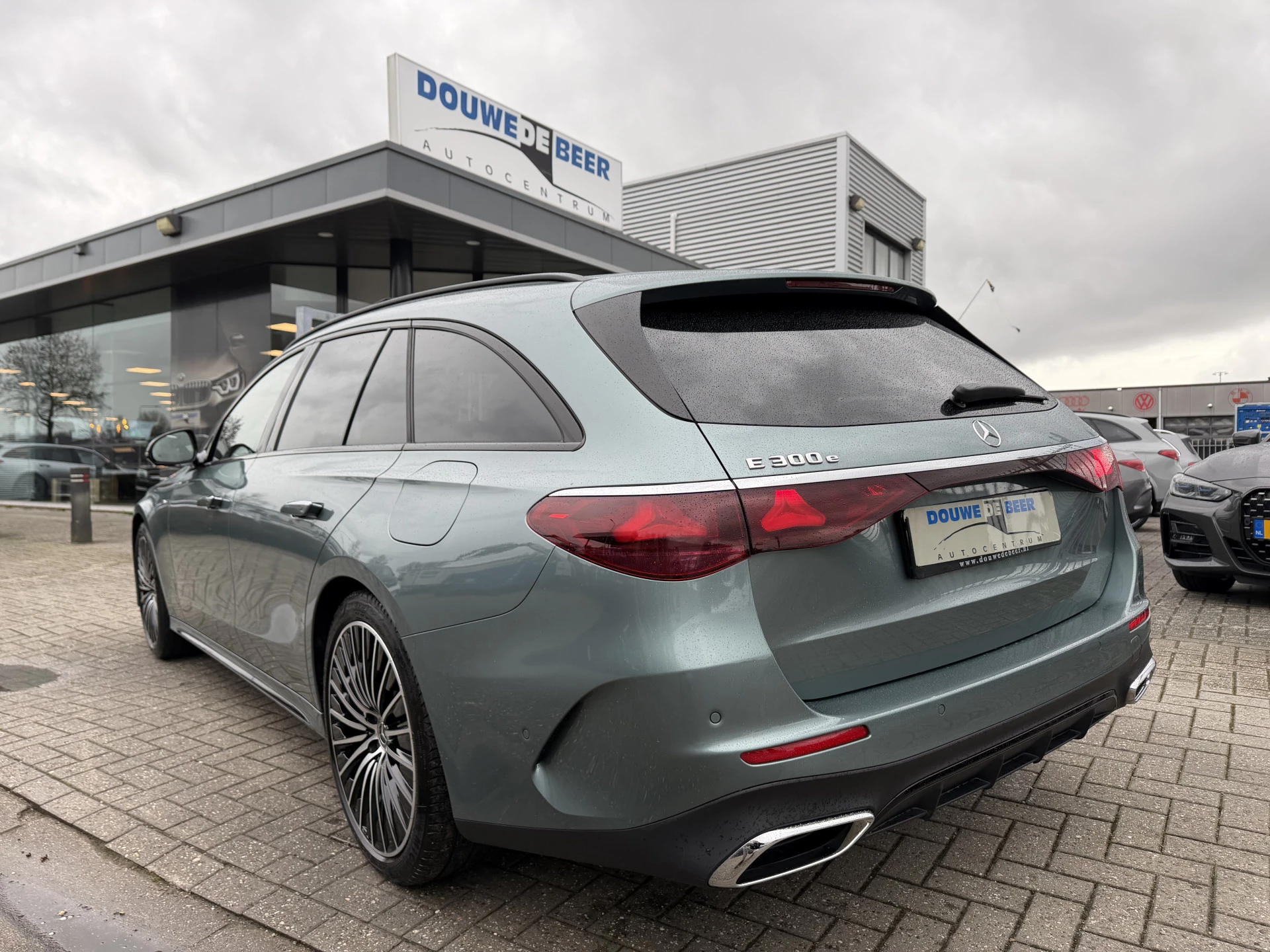 Hoofdafbeelding Mercedes-Benz E-Klasse