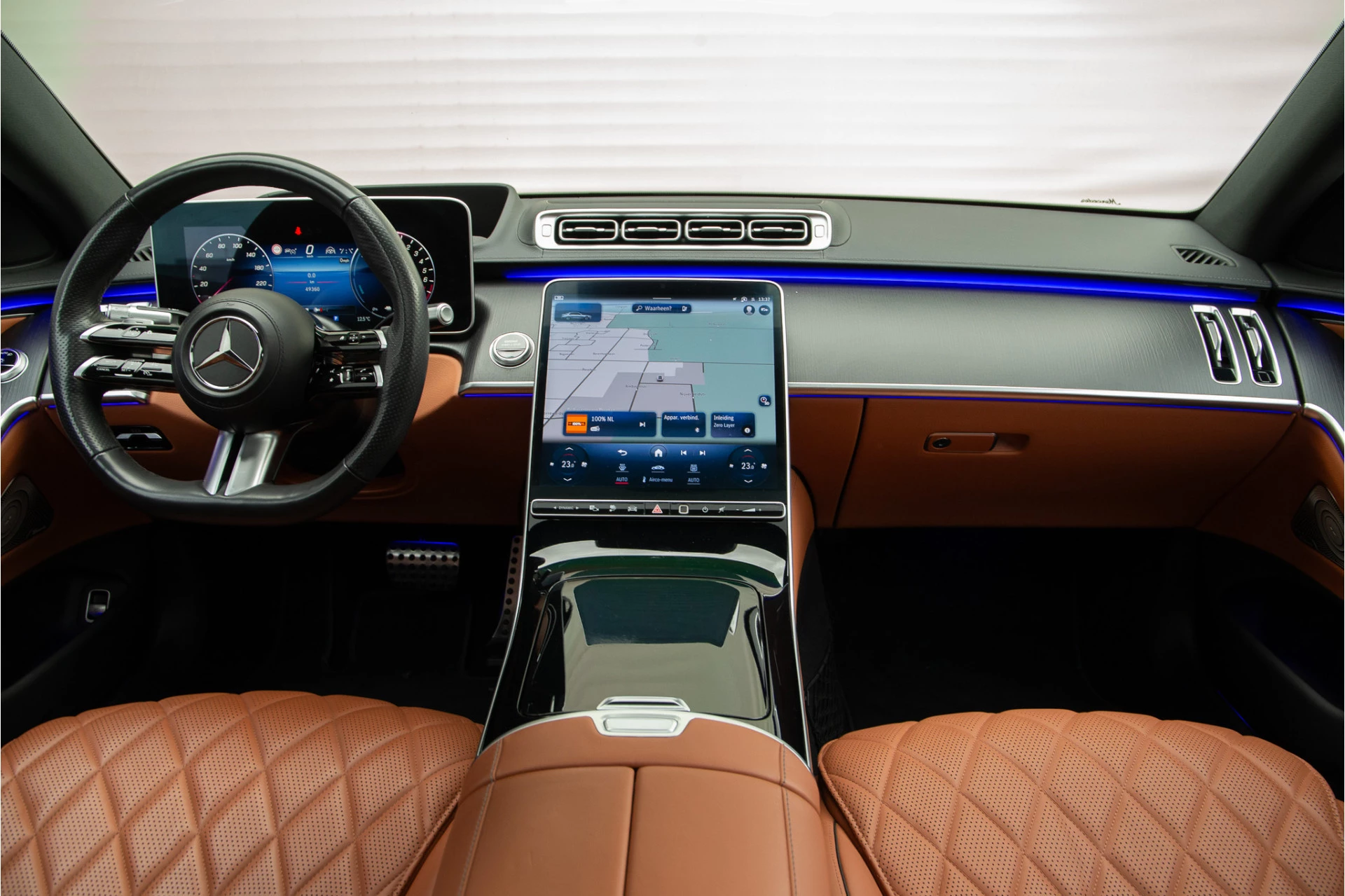 Hoofdafbeelding Mercedes-Benz S-Klasse