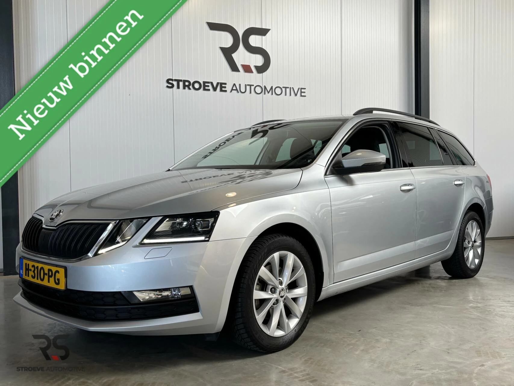 Hoofdafbeelding Škoda Octavia